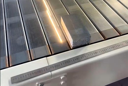 Superficies curatio modi ad cementum lateres