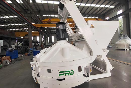 Opus Principium Planetarium Concretum Mixer