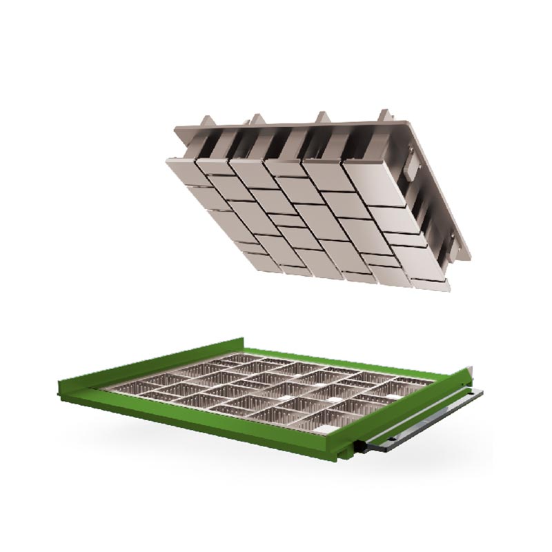 Quam eligere ius Paver Concrete Bricks Mola ad Landscape Projects