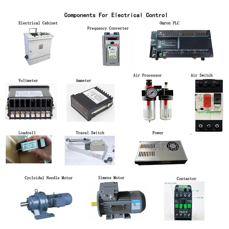 Bricks Machine Electric Control Parce Parts