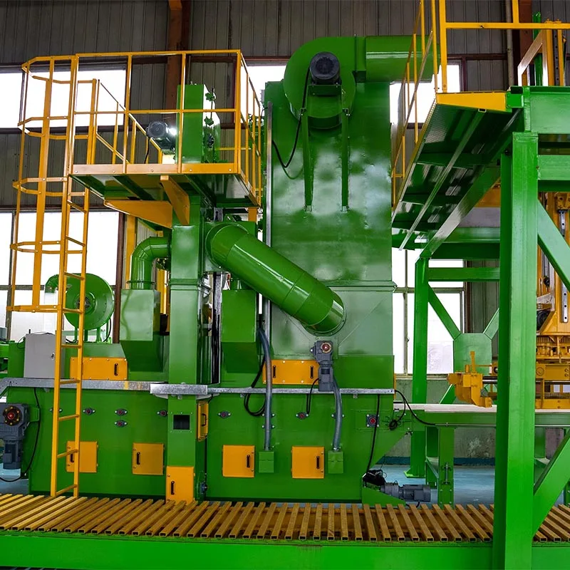 Caementum Concrete Bricks offa Blasting Surface Treatment Machina