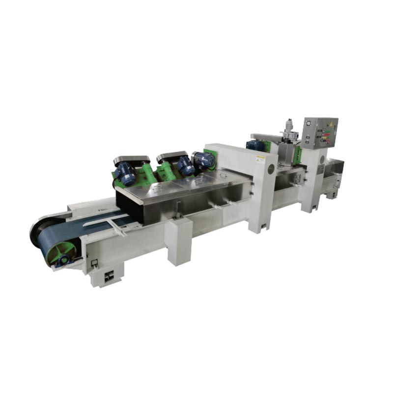 Concretum Curbstone Chamfering Superficiem Treatment Machina