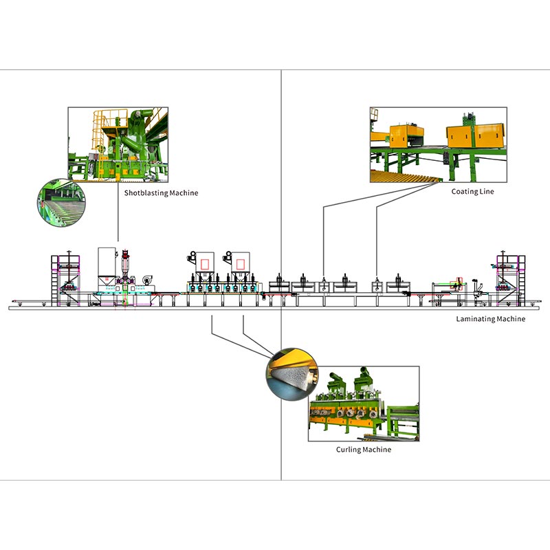 Concretum Paver Coating Superficiem Treatment Machina