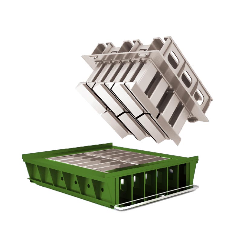 Curbstone Concrete Bricks Mold