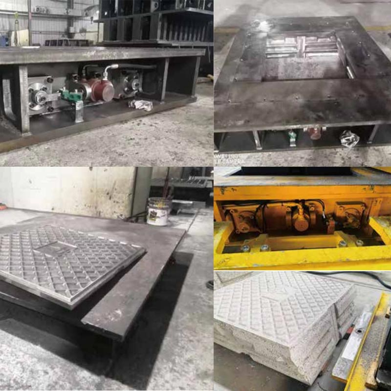 Lorem concretum Bricks Mold