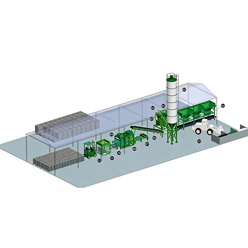 Faciens Machina cava Bricks