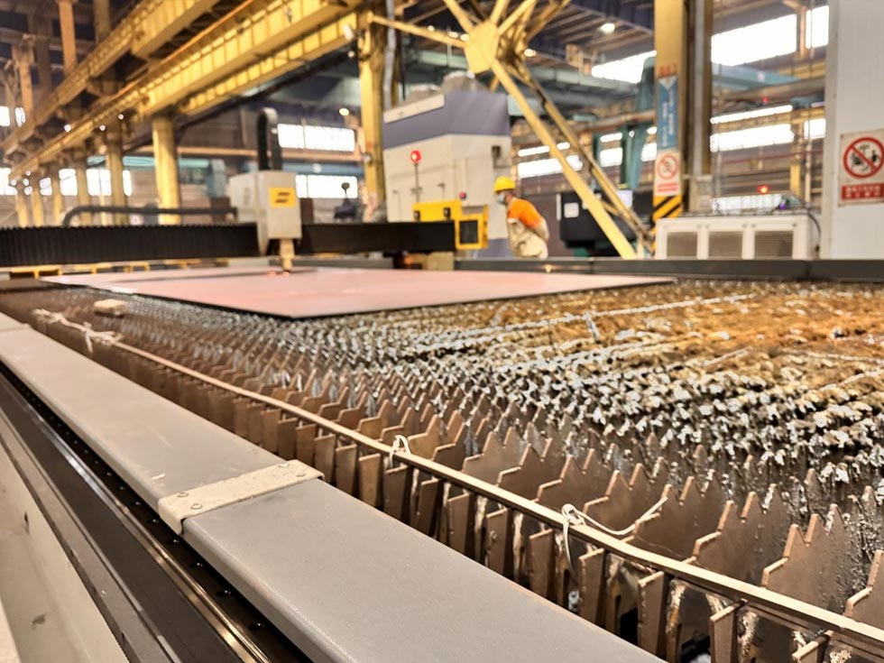 Block Machine Pallet