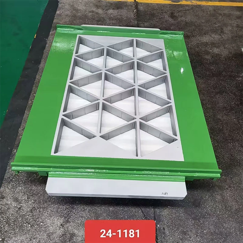 Interlocking Concrete Paver Mold