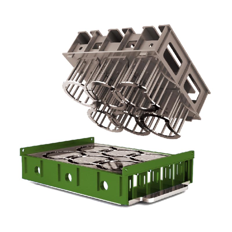 Orbis Terrarum Concrete Bricks Mold